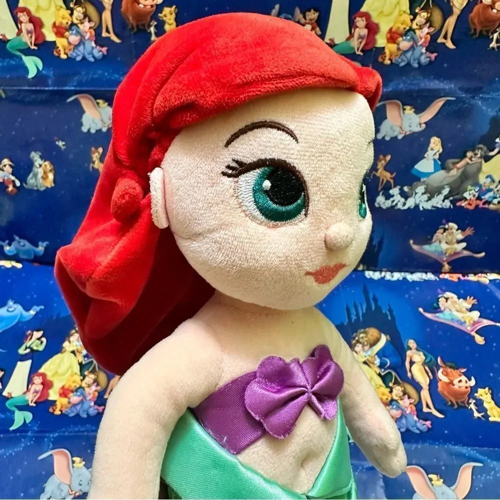 Disney Store Animator’s Princess Little Mermaid plush doll